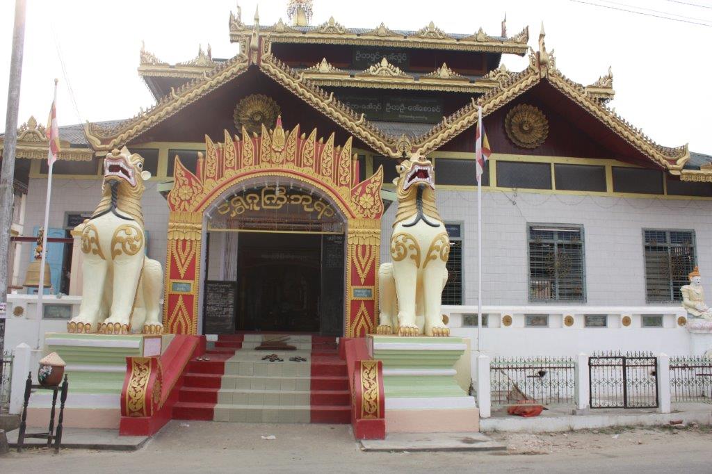 Jan Hamilton - Katha Monastery 2 - Myanmar | The Brisbane ...