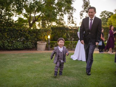 Brisbane Golf Club Weddings Joy & Ivan Ceremony Guests