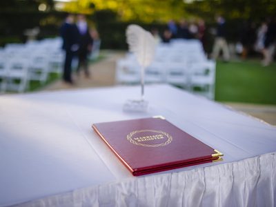 Brisbane Golf Club Weddings Joy & Ivan Ceremony Tennysons Garden