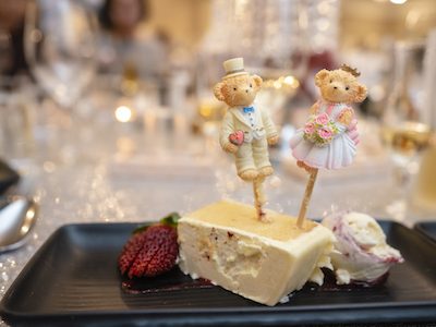 Brisbane Golf Club Weddings Joy & Ivan Reception Desserts