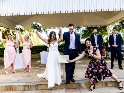 Brisbane-Wedding-Ceremony-Monica-Nelson-BGC-Tennysons-Garden-Just-Married